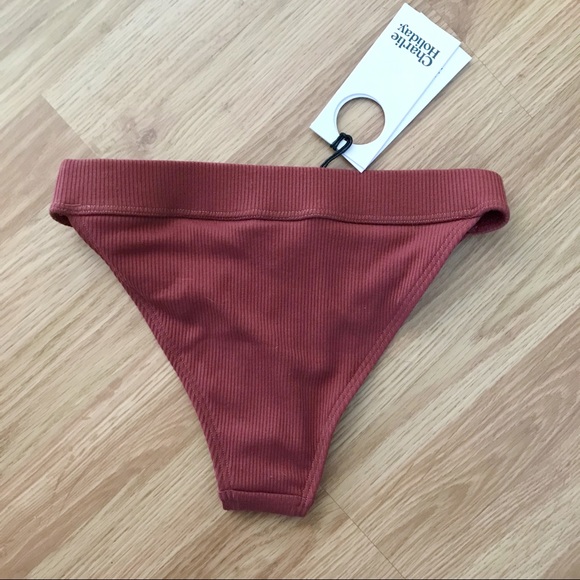 NWT Charlie Holiday High Cut Bikini Bottoms - Picture 4 of 5